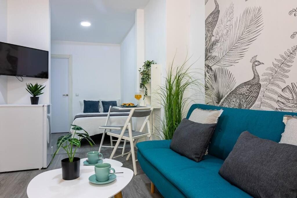 Churruca Apartments! Málaga Dış mekan fotoğraf