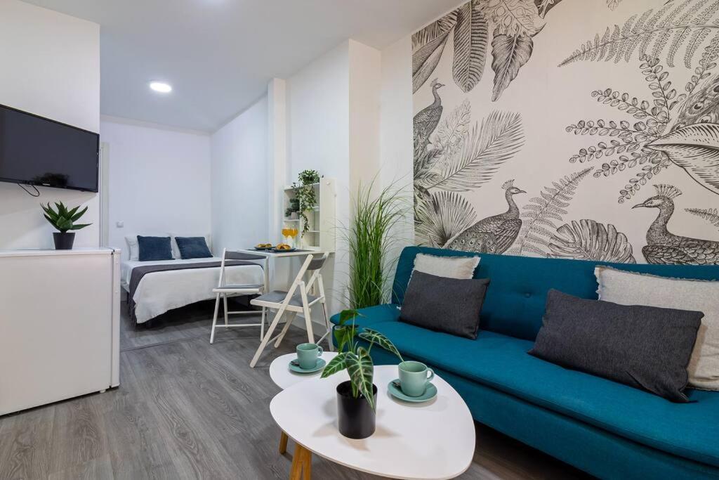 Churruca Apartments! Málaga Dış mekan fotoğraf