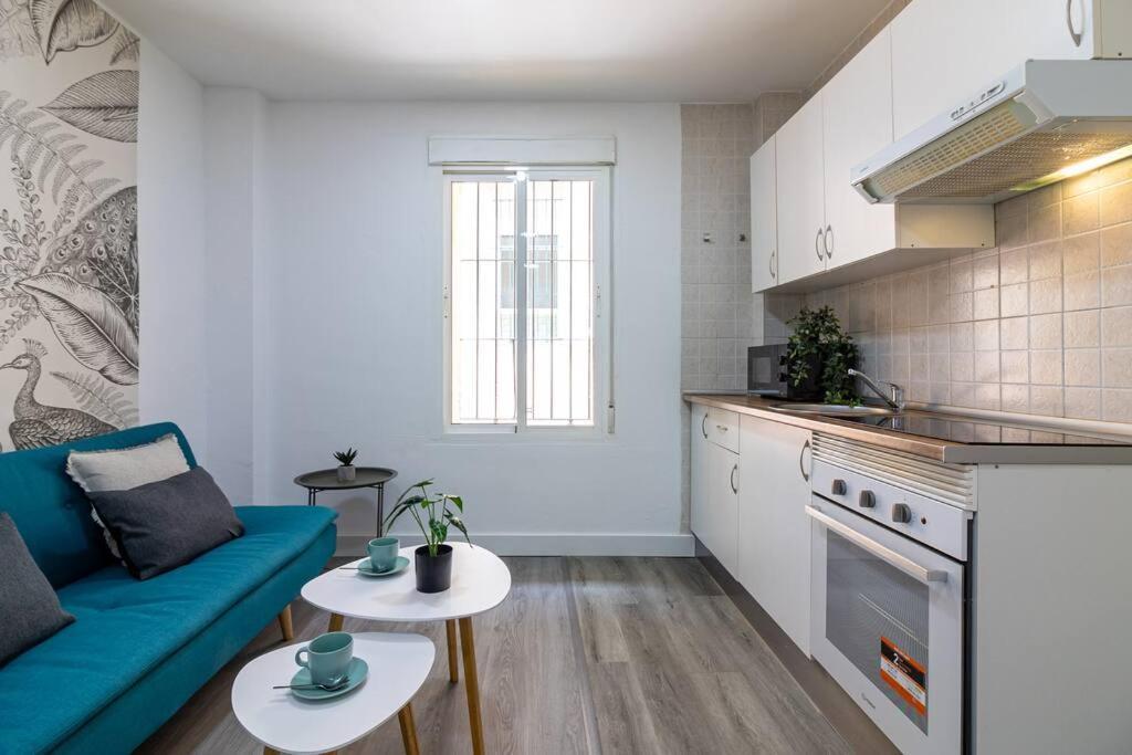 Churruca Apartments! Málaga Dış mekan fotoğraf